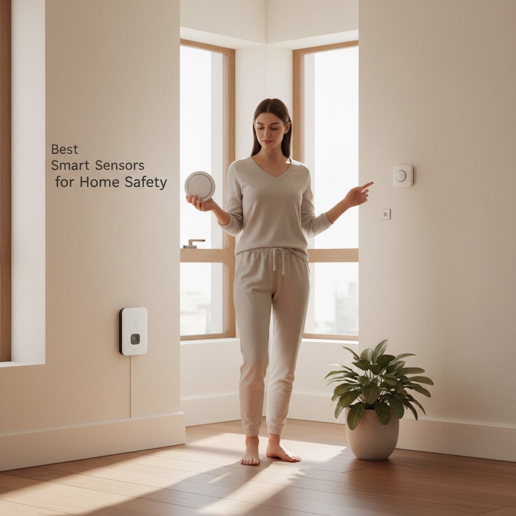 Best Smart Sensors for Home Safety