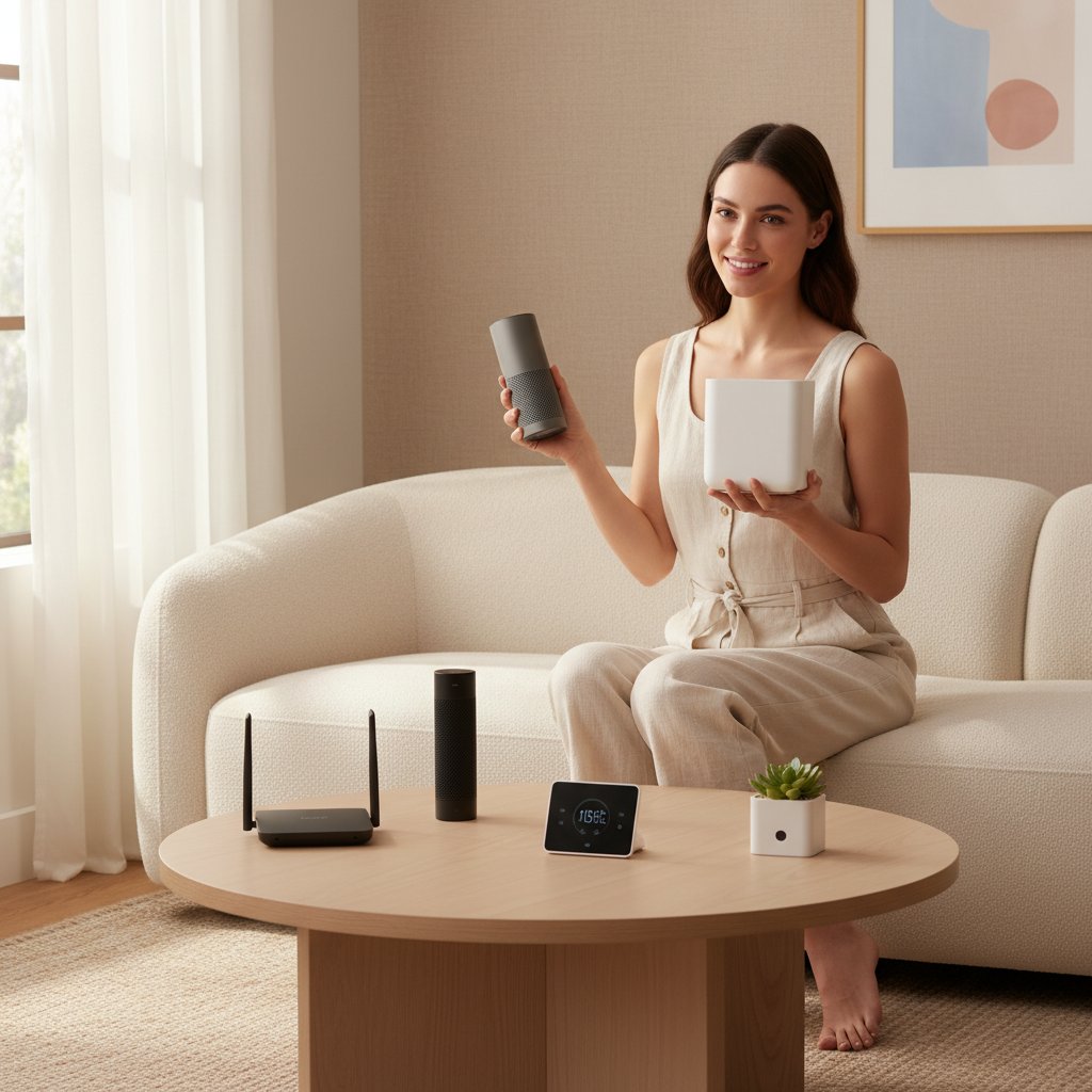 Compact Smart Devices Perfect for Apartments