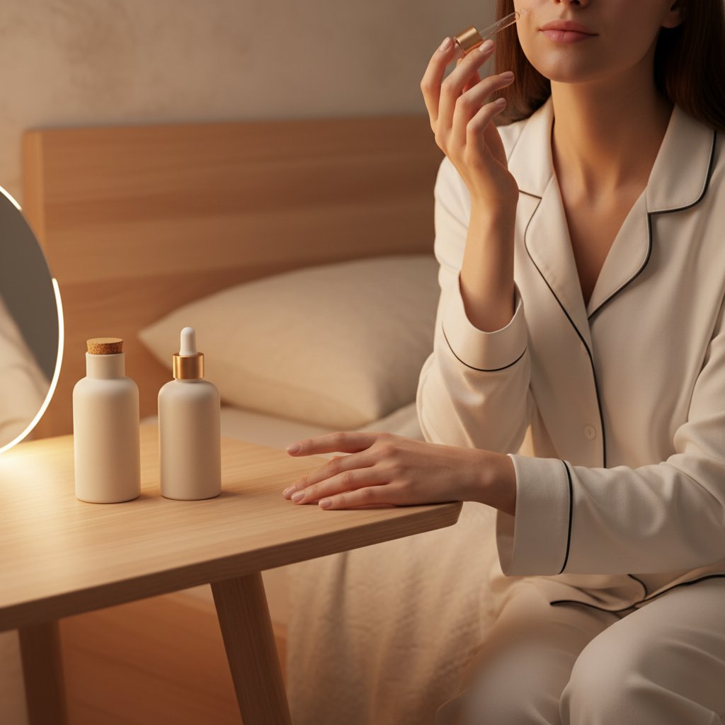 Night Skincare Routines for Glowing Skin