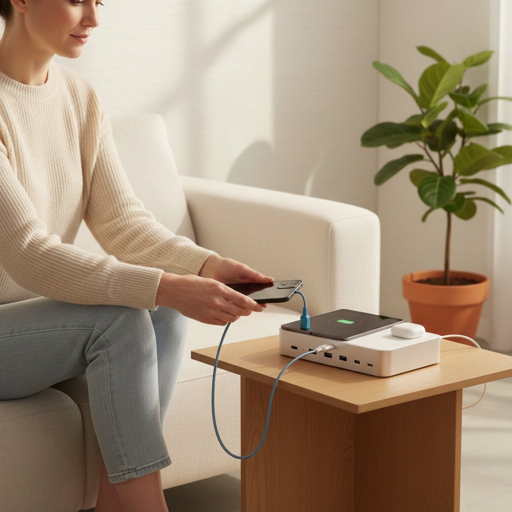 High-Speed Chargers for Multiple Devices