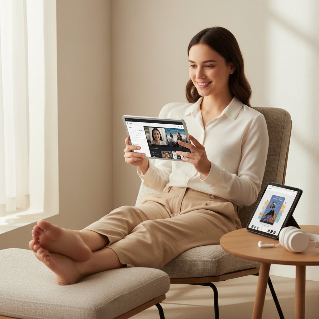 Tablets Perfect for Work and Entertainment