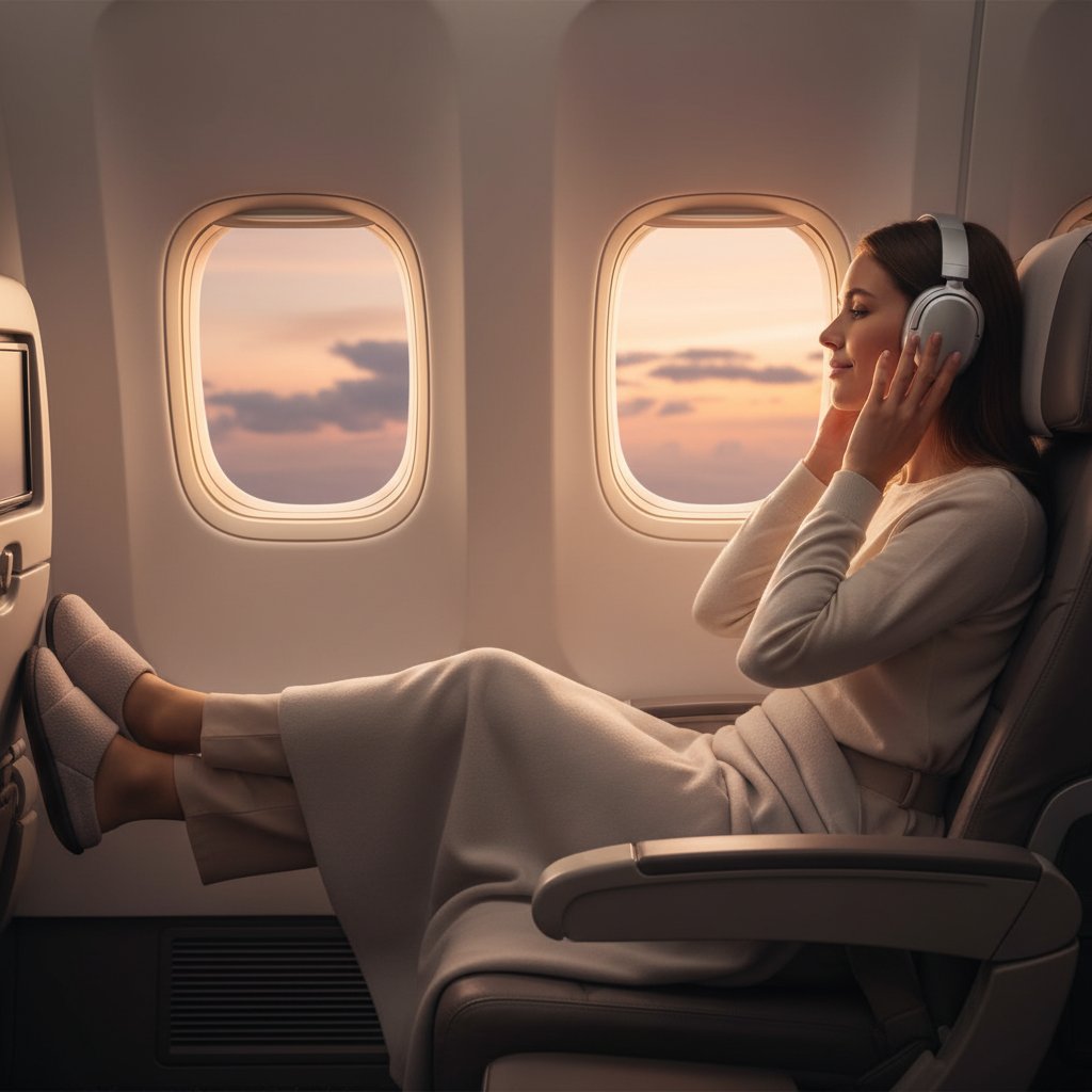 Noise-Canceling Headphones for Travel