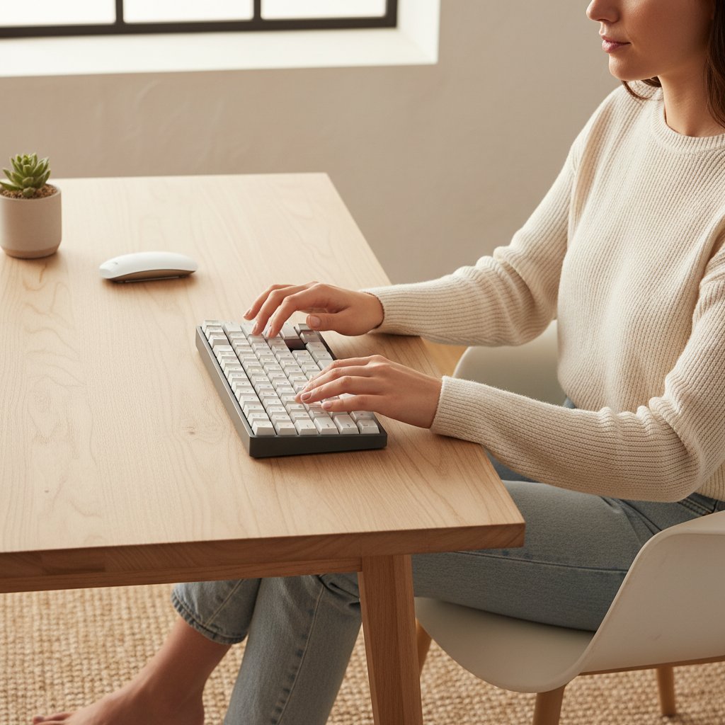 Compact Keyboards for Minimalist Setups