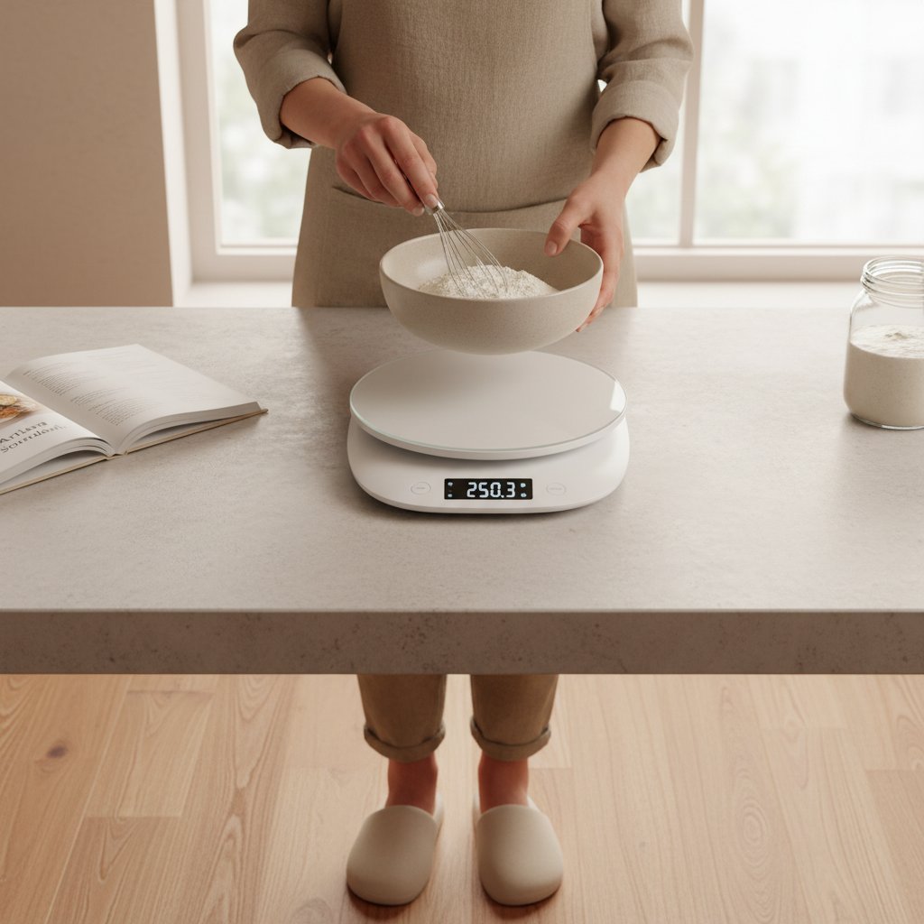 Smart Kitchen Scales for Precise Recipes