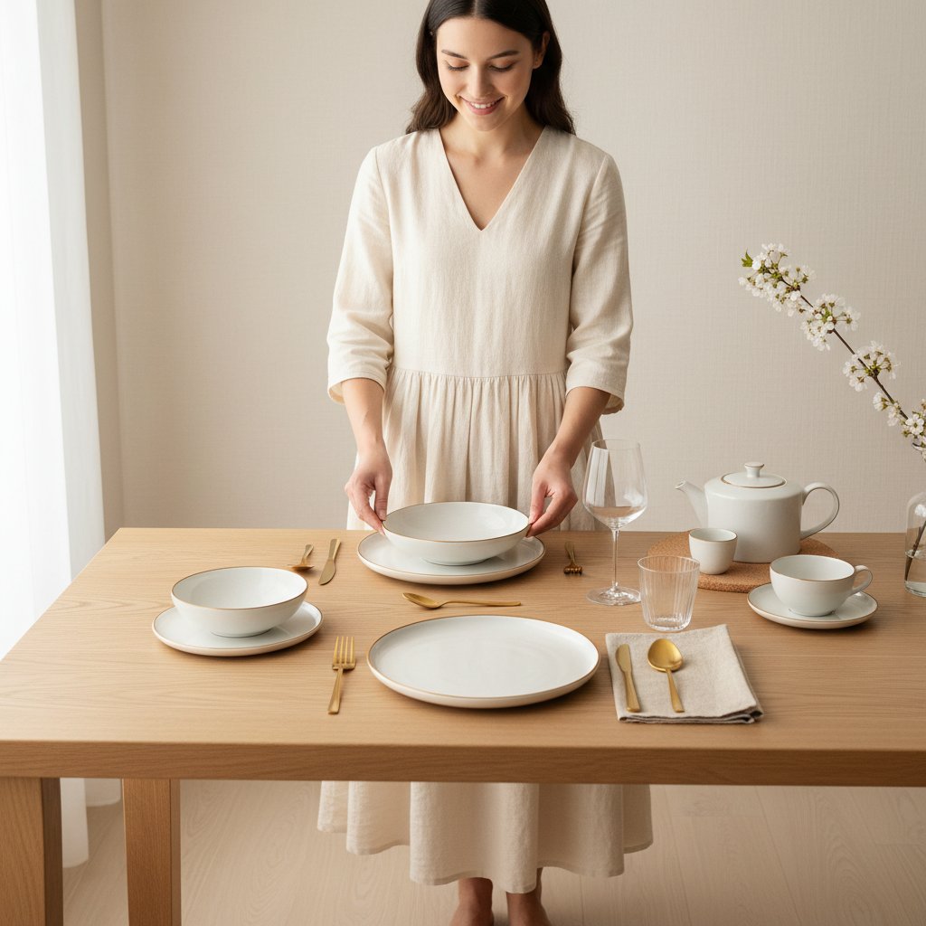 Elegant Dinnerware Sets for Modern Tables