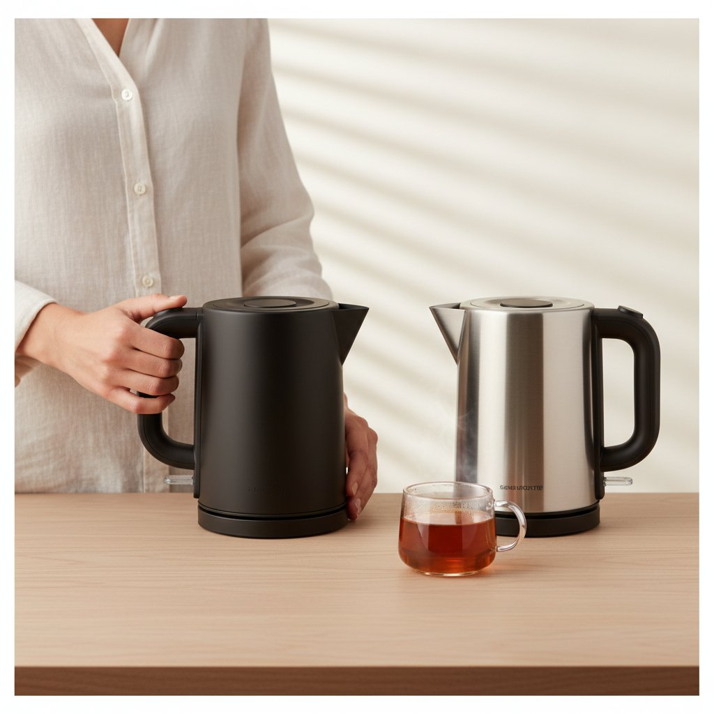 Electric Kettles With Temperature Control