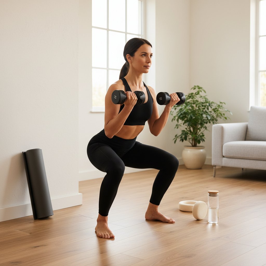 Home Workout Equipment for Busy Professionals