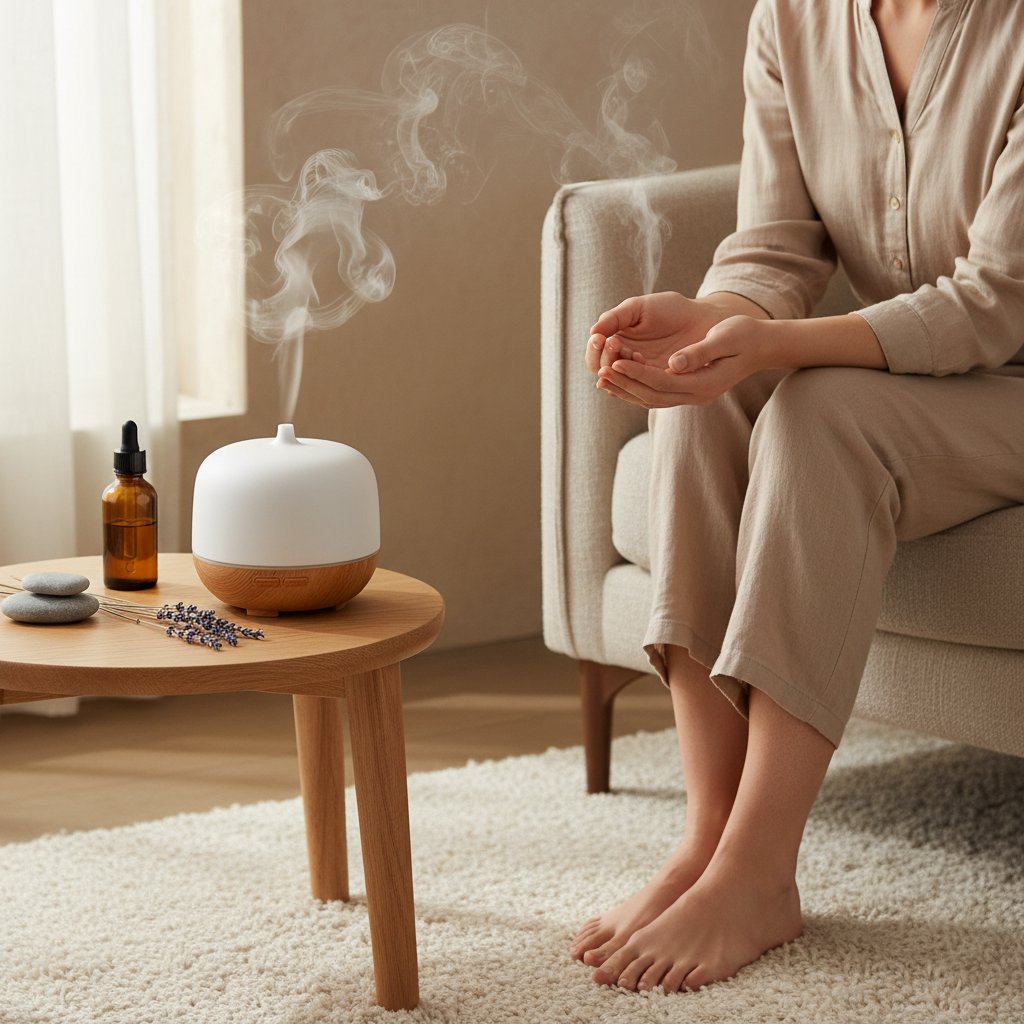 Aromatherapy Diffusers for Stress Relief