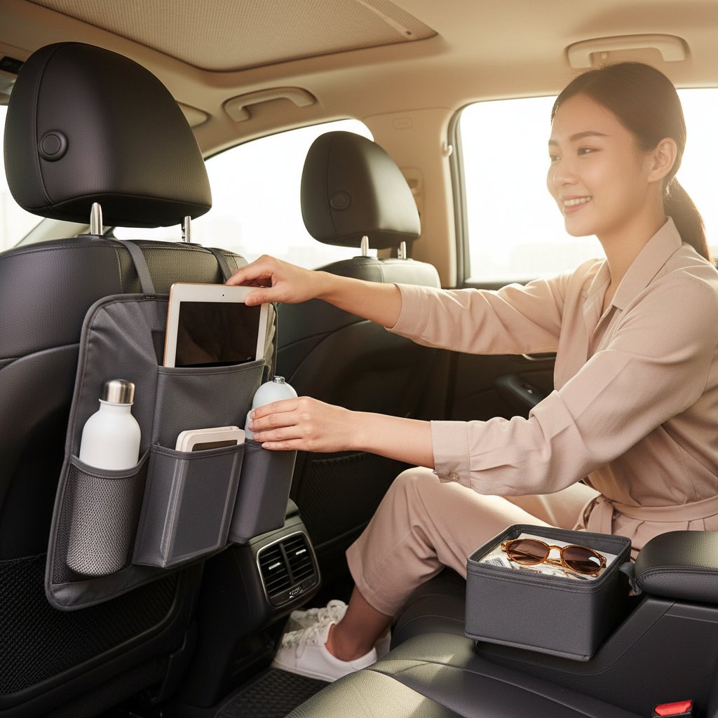 Car Organizers That Maximize Interior Space