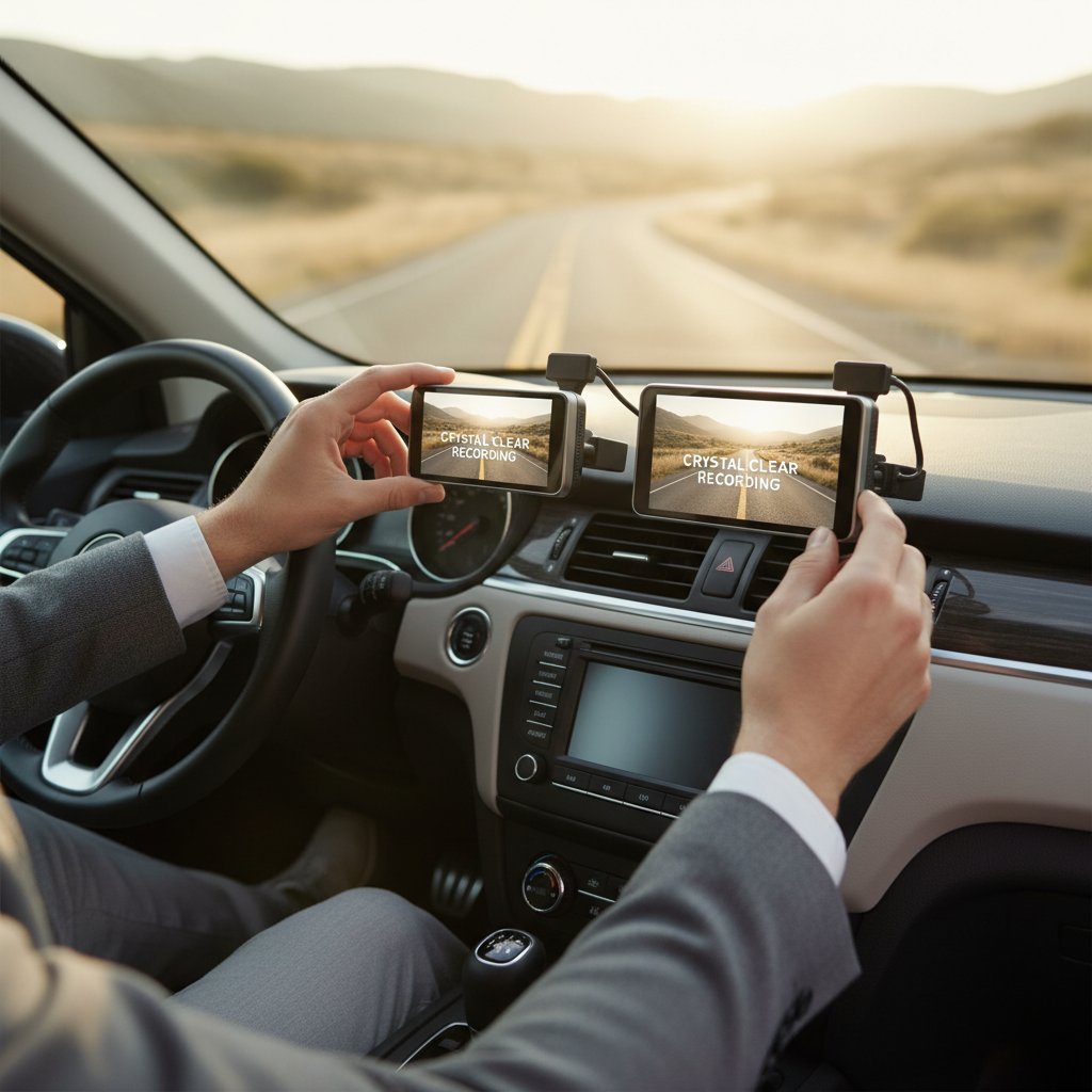 Dash Cameras With Crystal Clear Recording