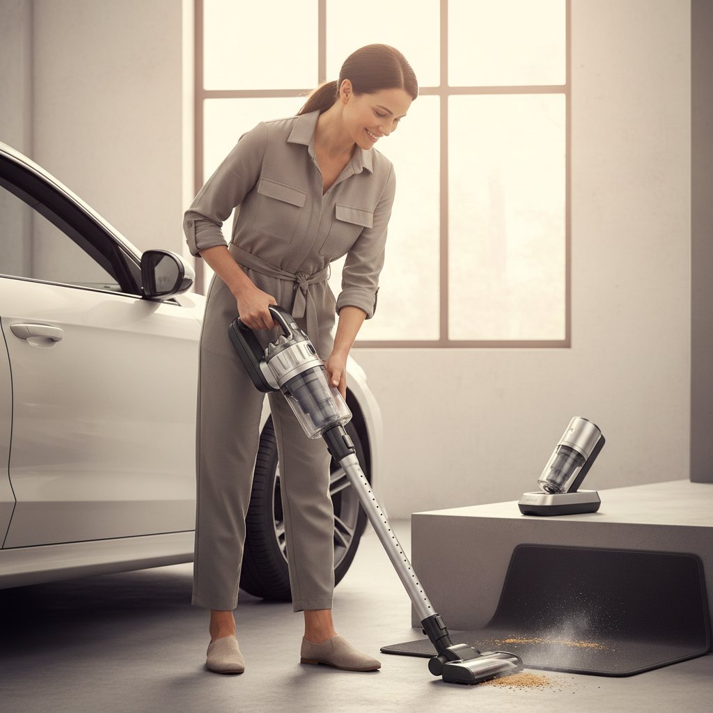 Portable Car Vacuums for Easy Cleaning