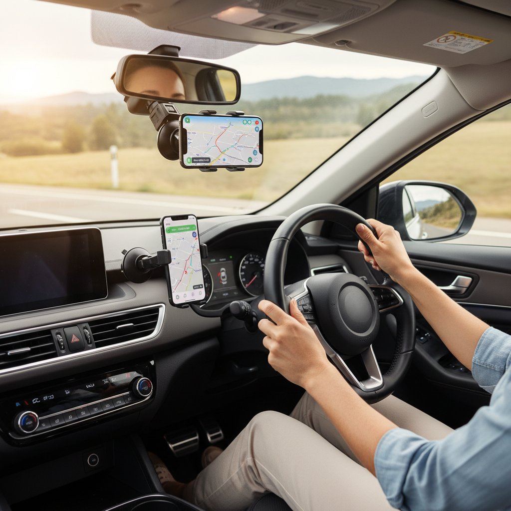 Phone Mounts That Stay Stable While Driving