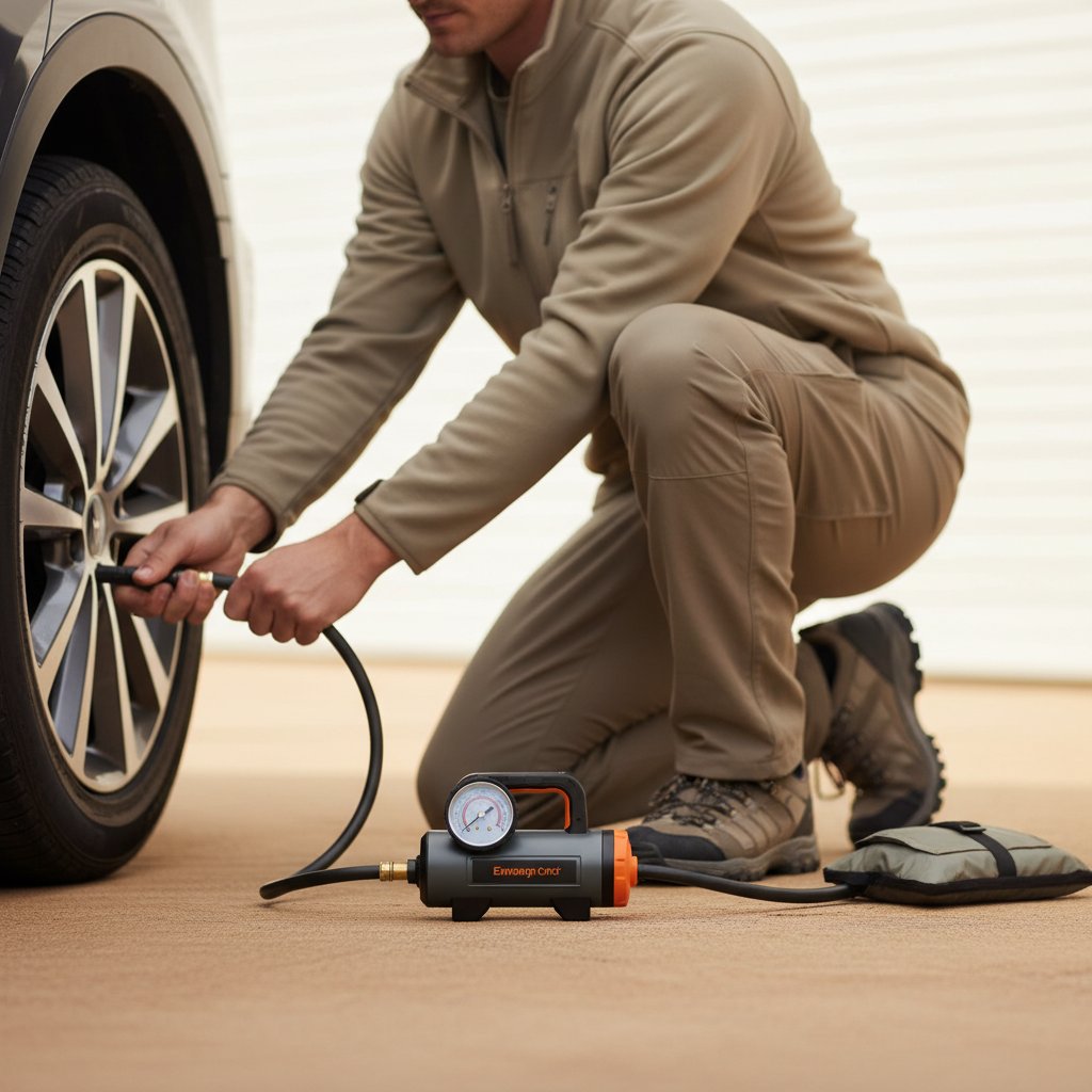 Tire Inflators for Emergency Situations