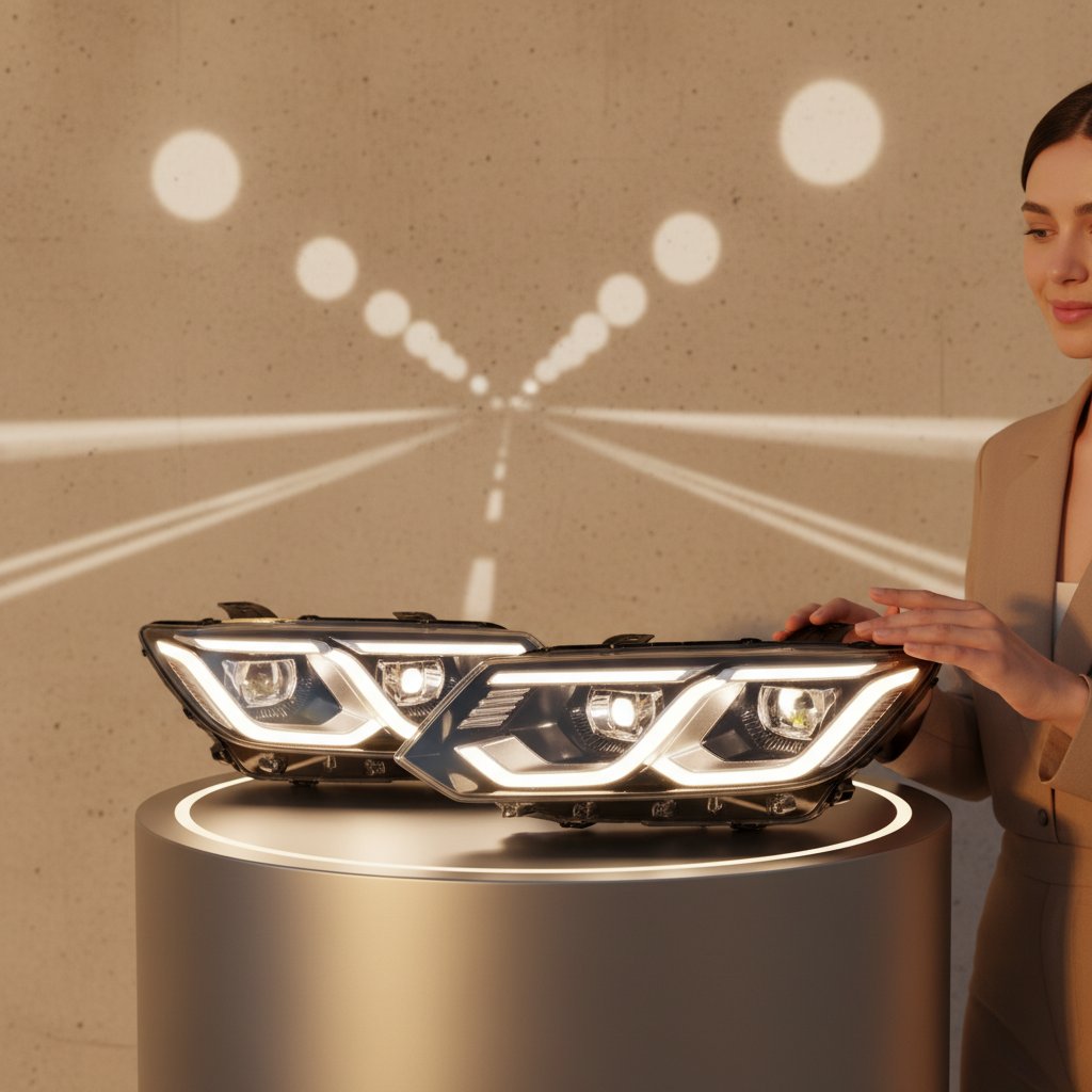 LED Headlights That Improve Night Visibility