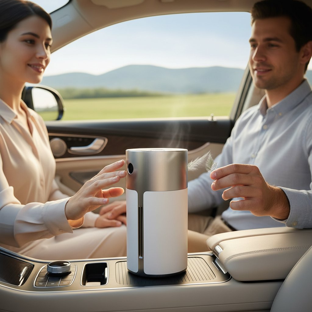Car Air Purifiers for Cleaner Breathing