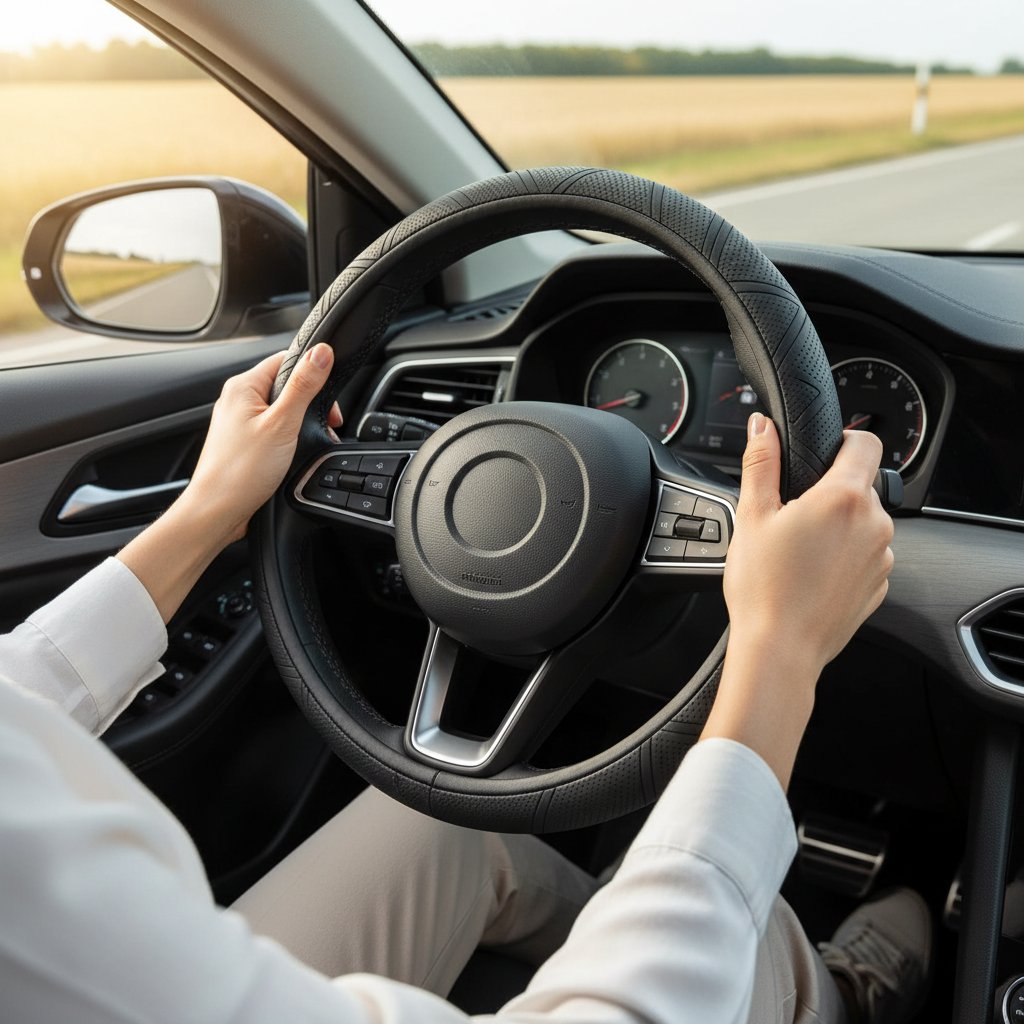 Steering Wheel Covers With Better Grip