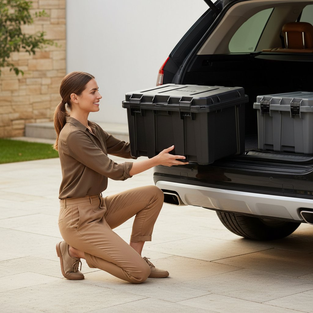 Waterproof Trunk Storage Solutions