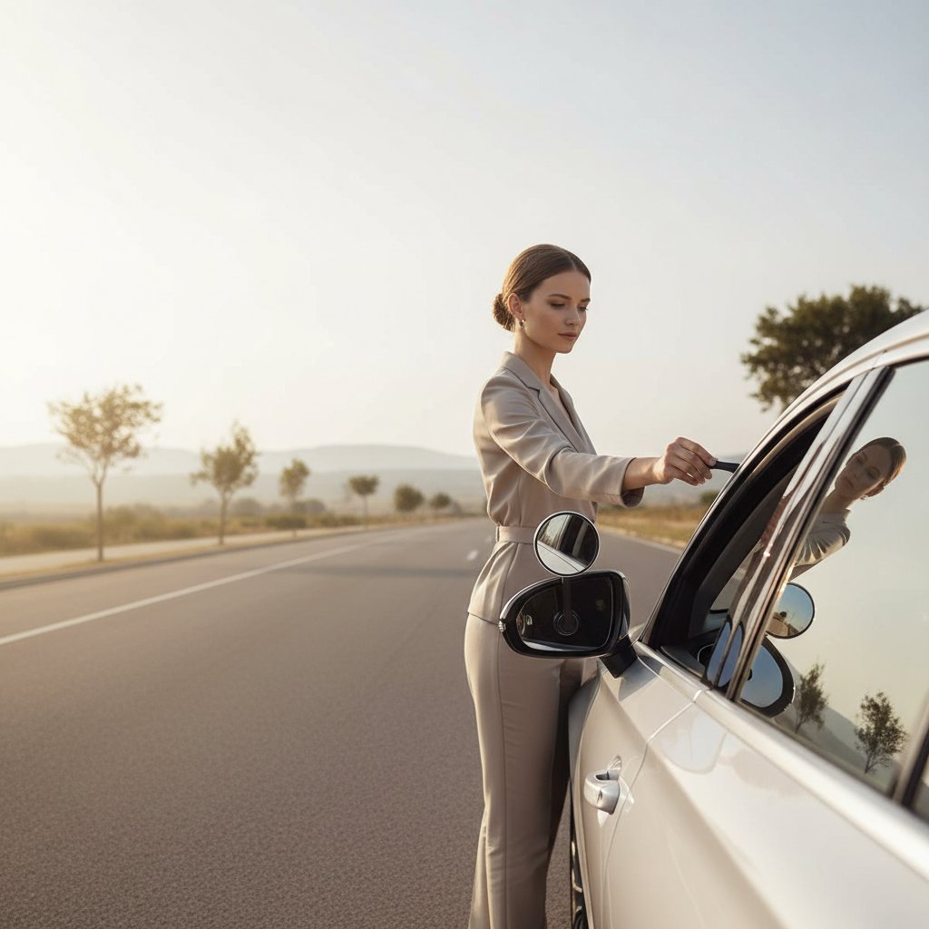 Blind Spot Mirrors for Safer Driving