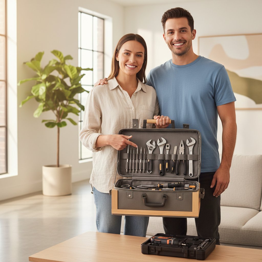 Toolkits Perfect for First-Time Homeowners