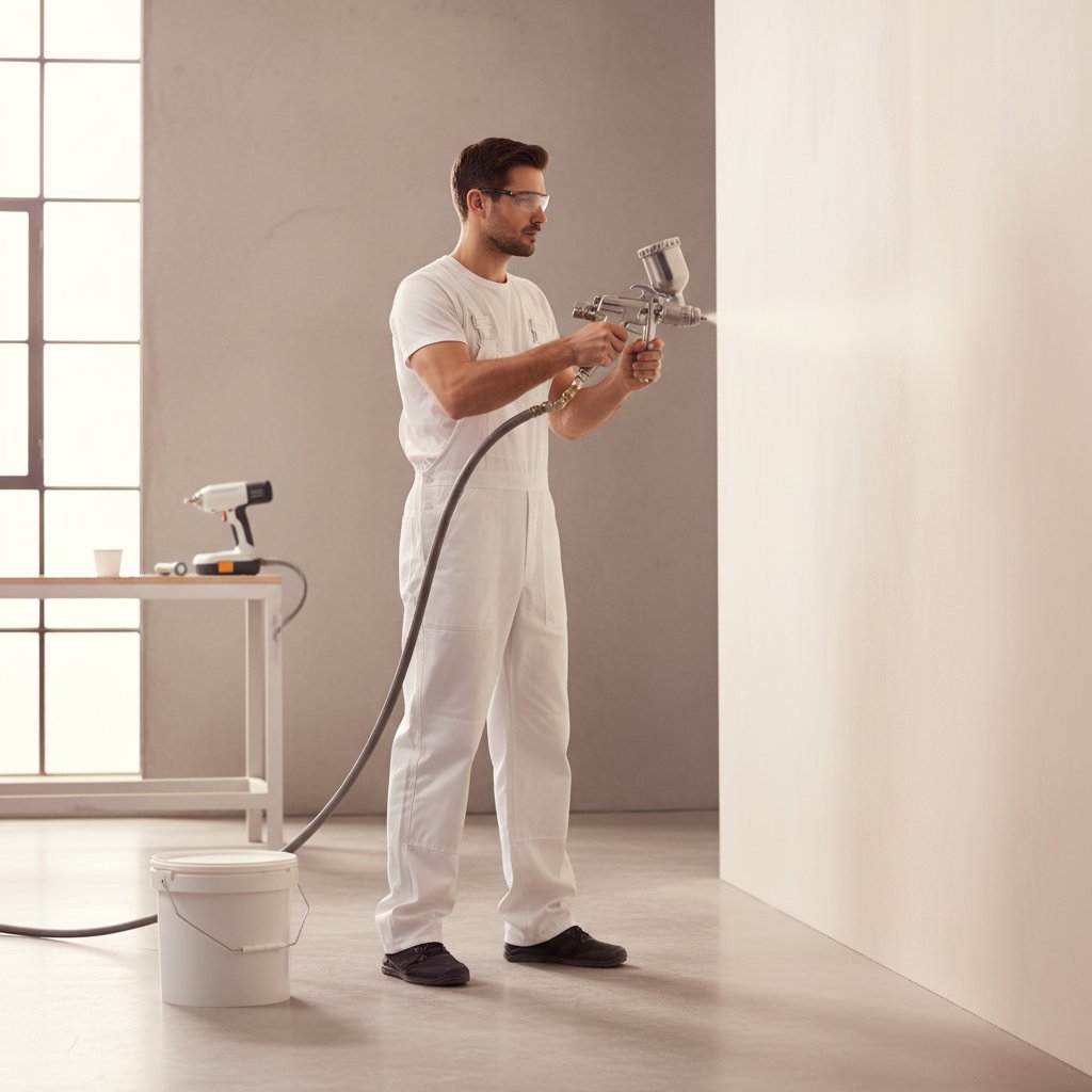 Paint Sprayers for Professional Wall Finishes