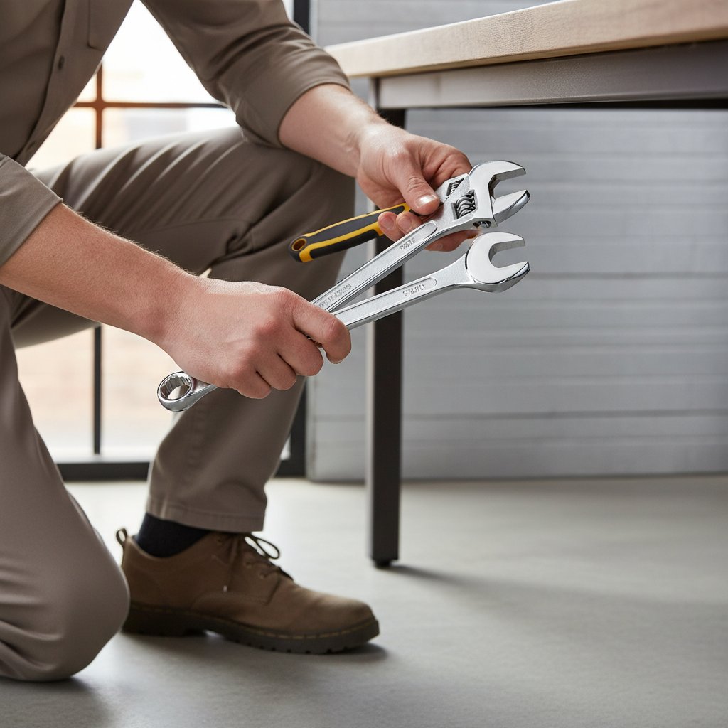 Adjustable Wrenches for Versatile Repairs