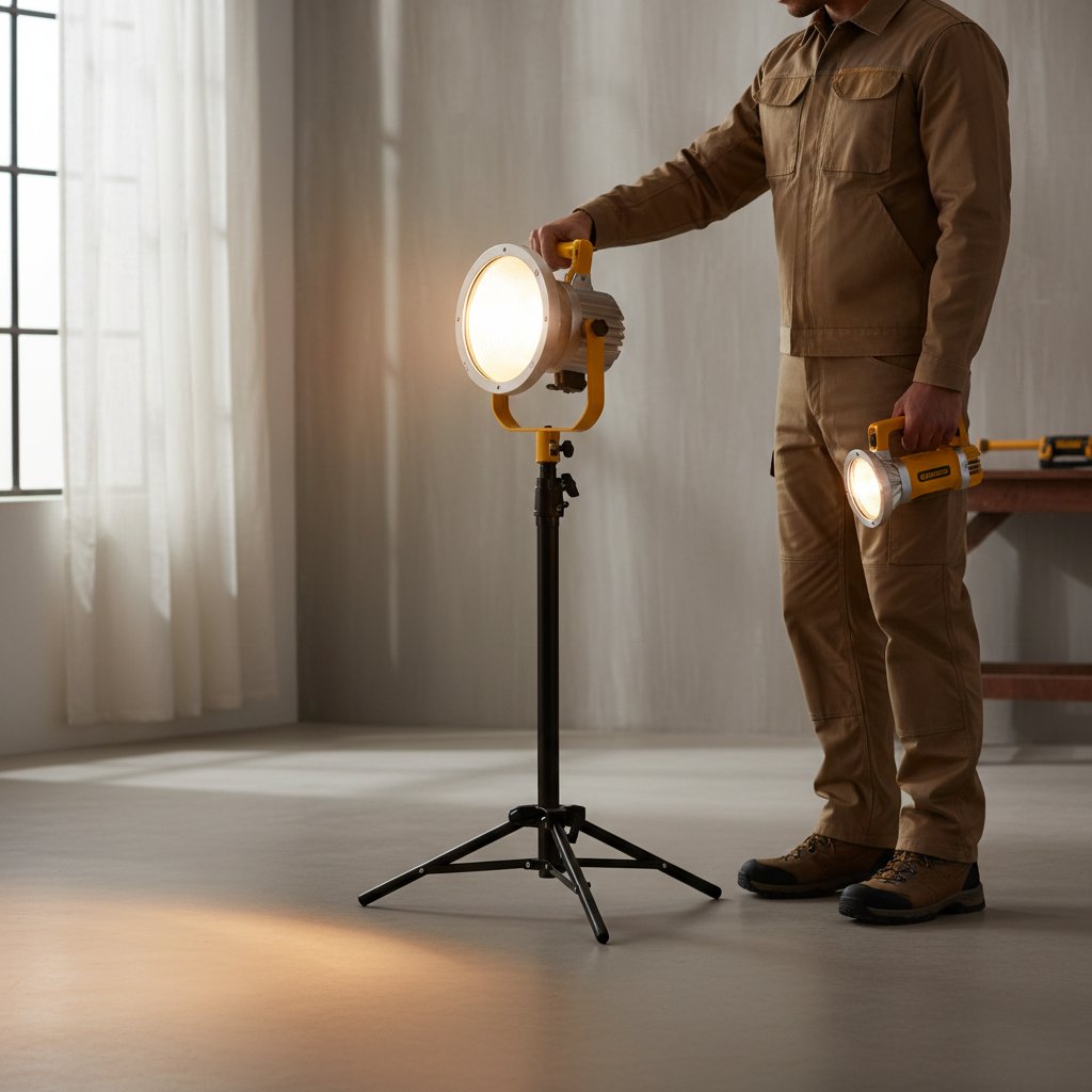 Work Lights for Indoor and Outdoor Tasks