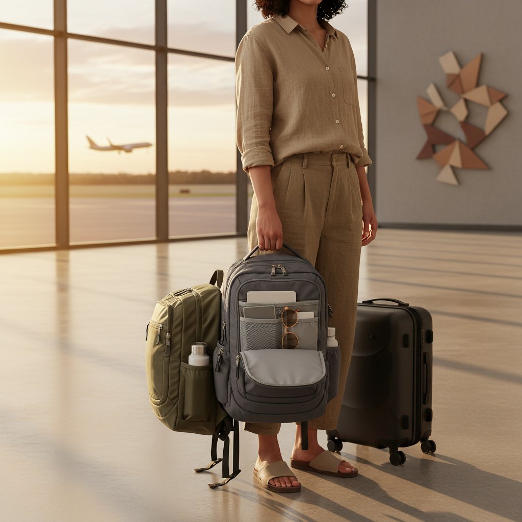 Travel Backpacks With Smart Compartments