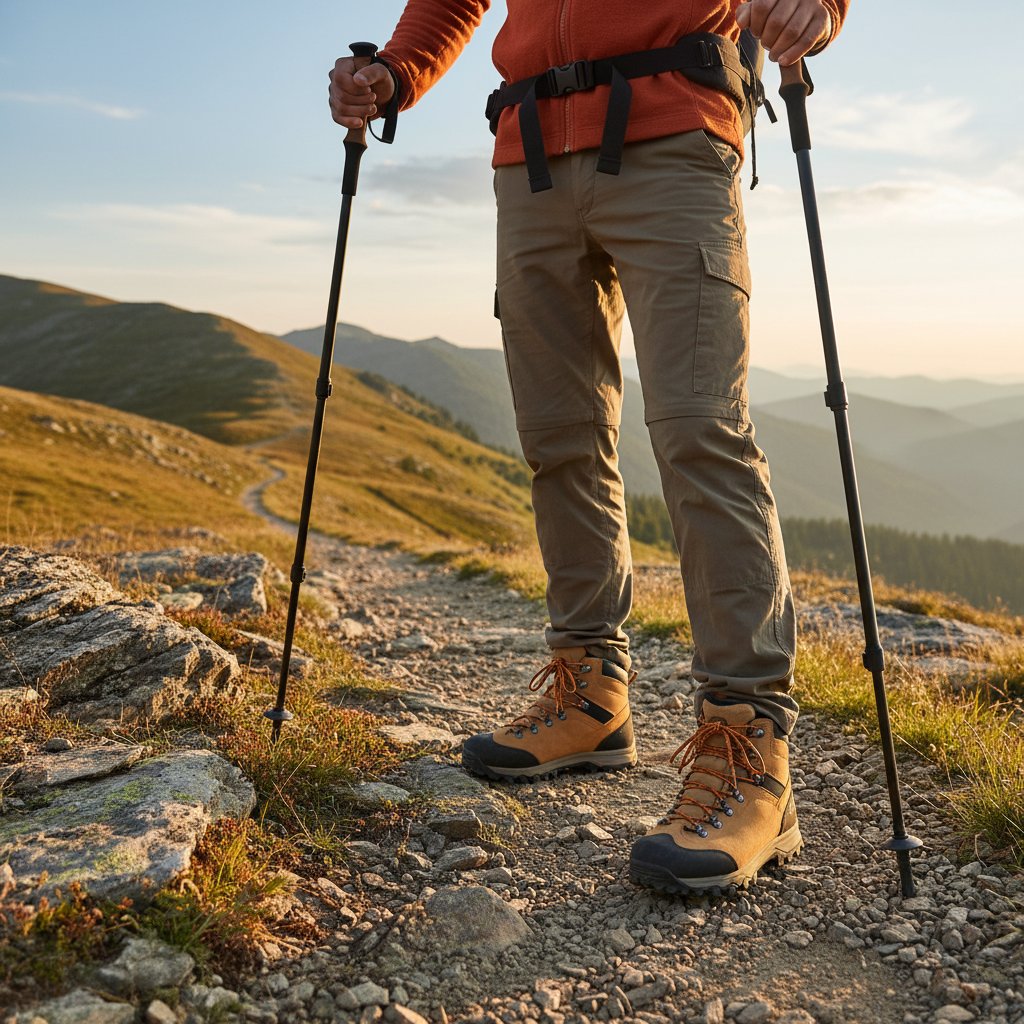 Hiking Shoes Designed for Rough Terrains
