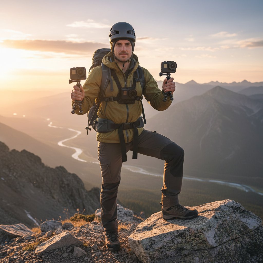 Action Cameras for Capturing Adventures