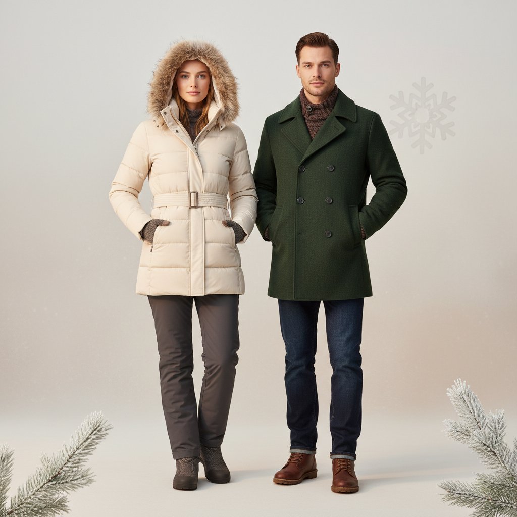 Winter Jackets That Balance Warmth and Style