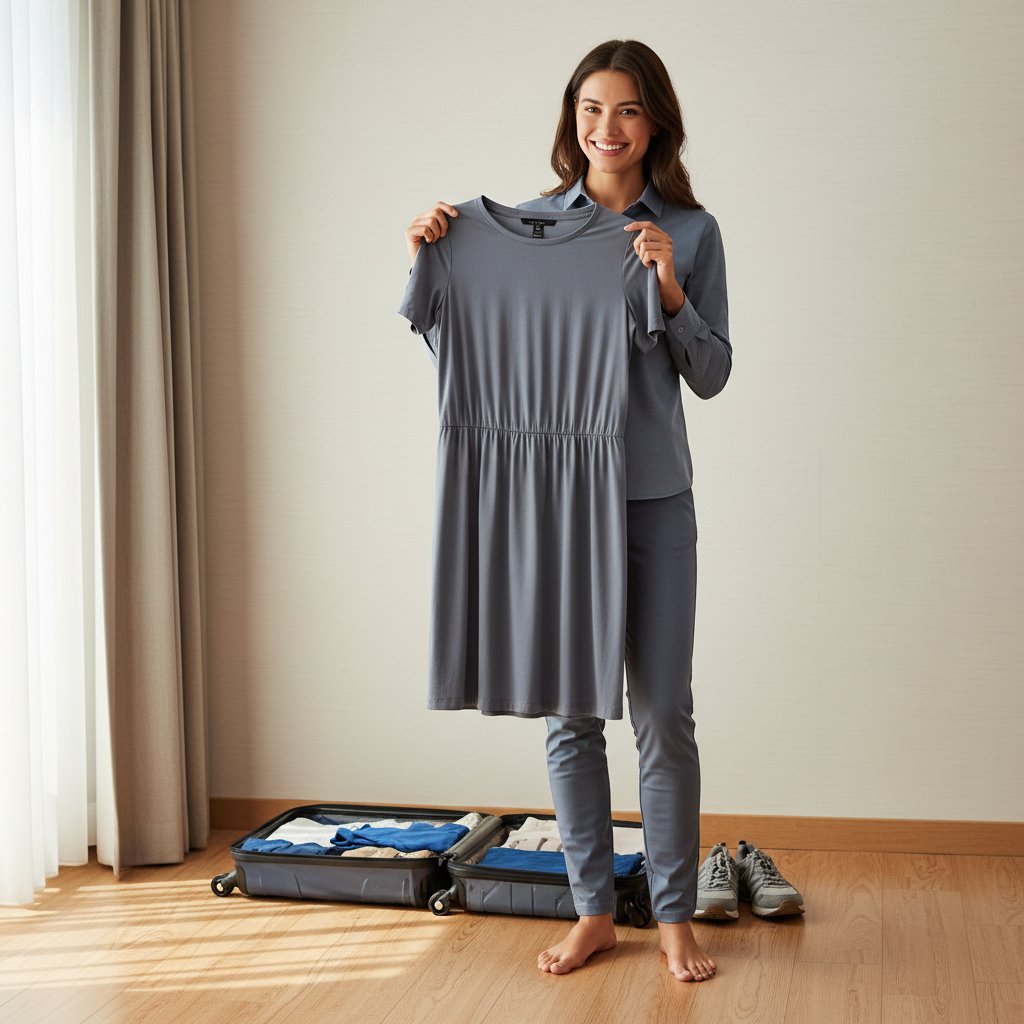 Travel-Friendly Clothing That Resists Wrinkles