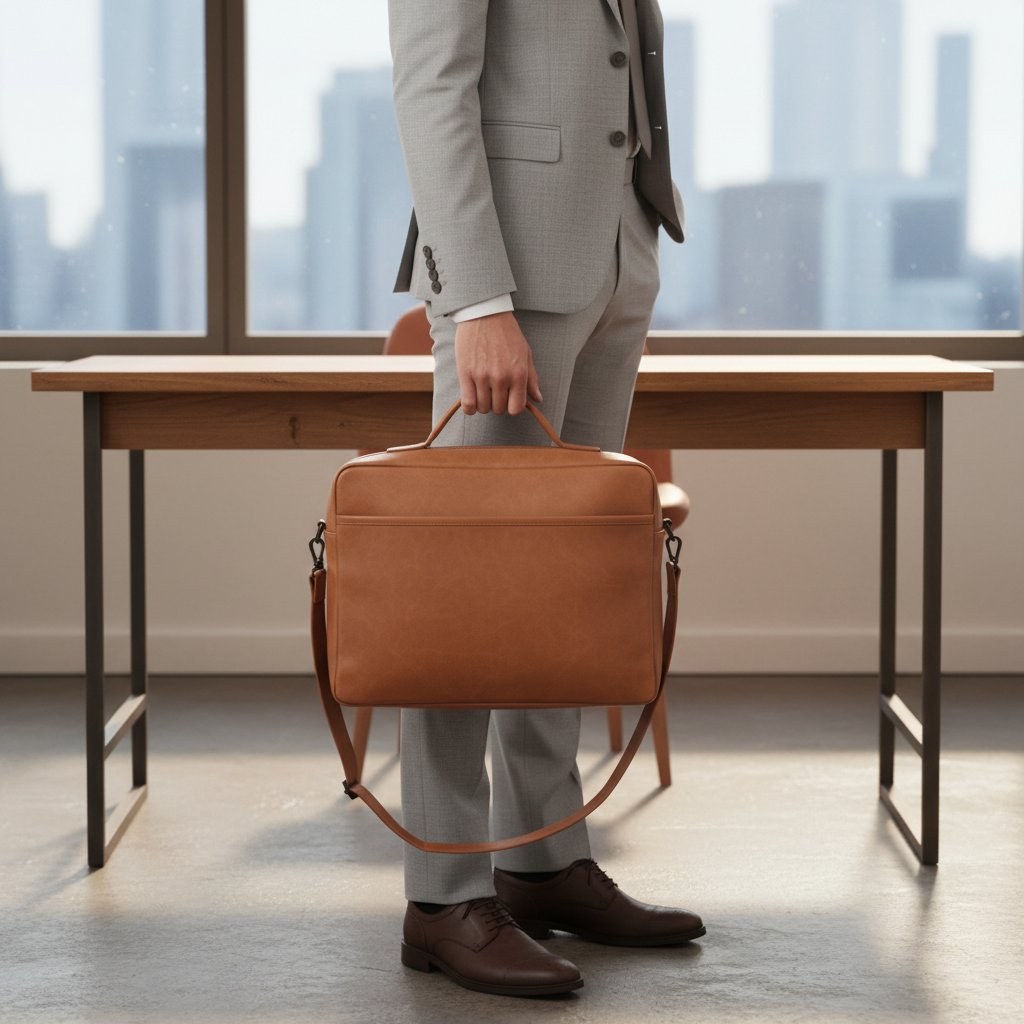 Laptop Bags With Professional Aesthetics