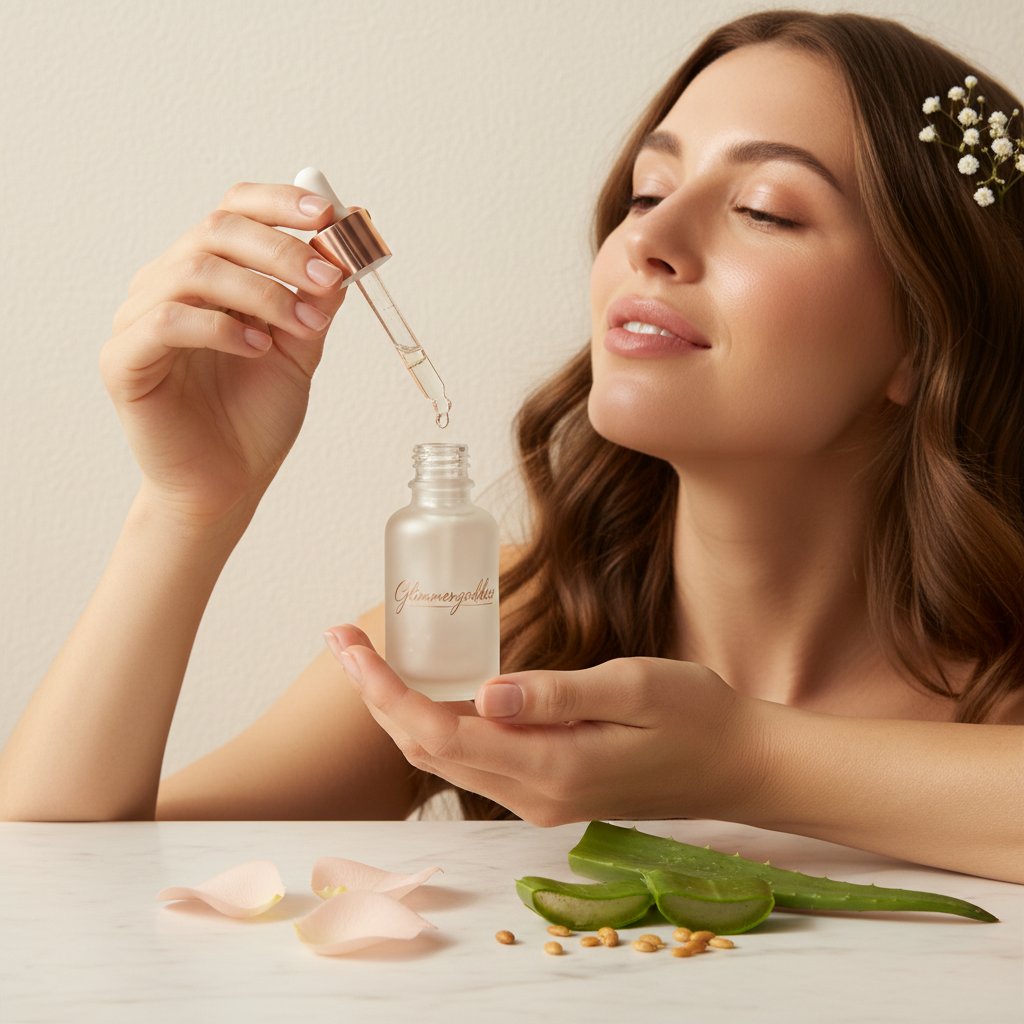 Glimmergoddess: Unleash Your Inner Radiance with Nature's Purest Elixirs