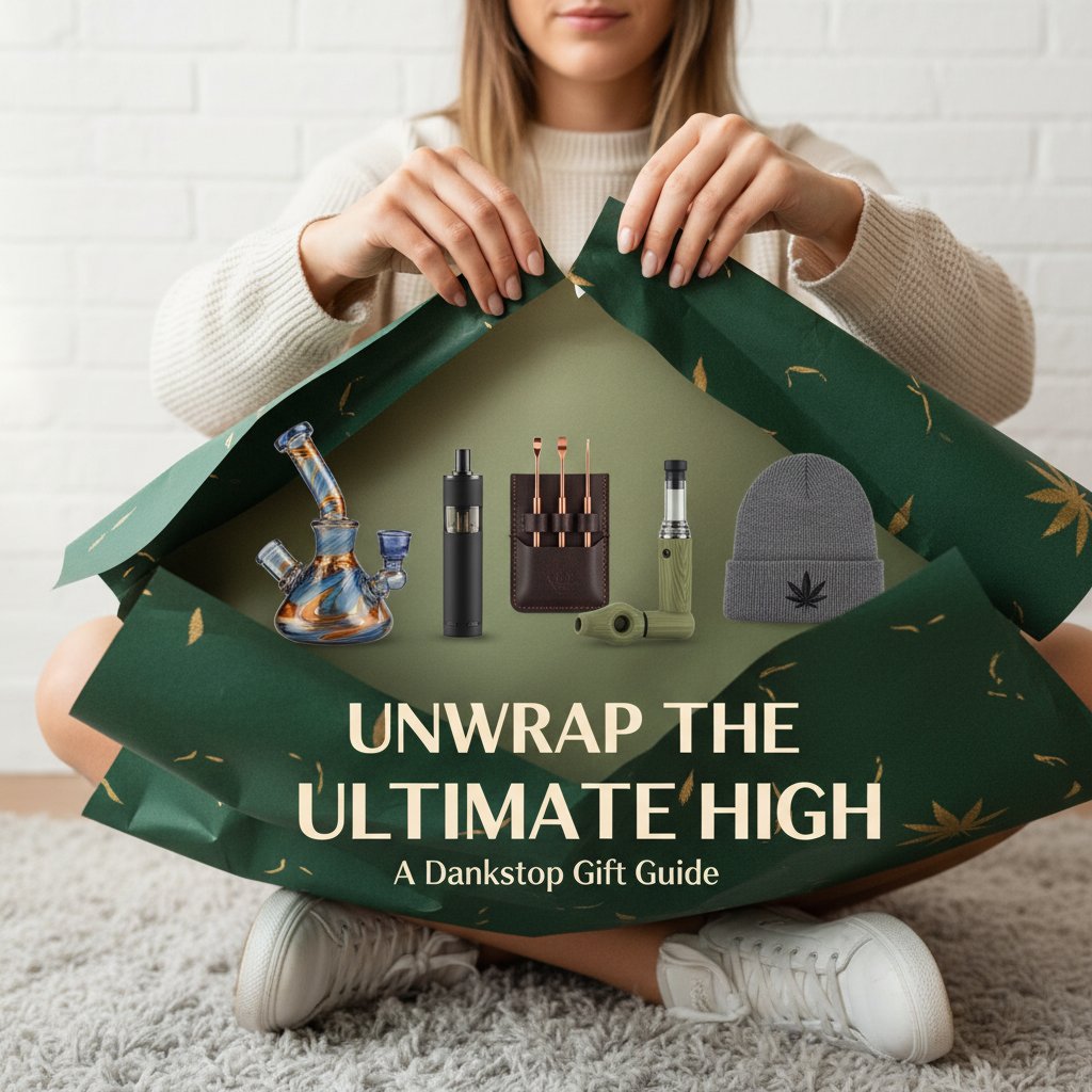 Unwrap the Ultimate High: A Dankstop Gift Guide for Every Cannabis Connoisseur