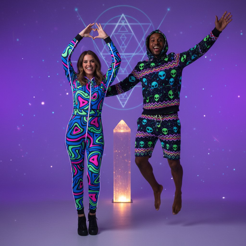 Iedm: Unleash Your Inner Raver with Electrifying EDM Fashion & Festival Essentials!