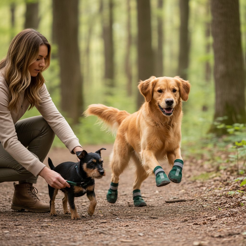 Unleash Adventure, Banish Lost Boots: The Walkeepaws Revolution in Dog Protection
