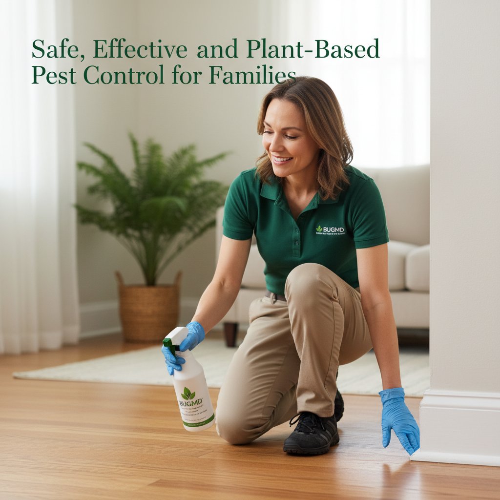 Bugmd: Reclaim Your Home with Nature’s Power – Safe, Effective, and Plant-Based Pest Control for Families