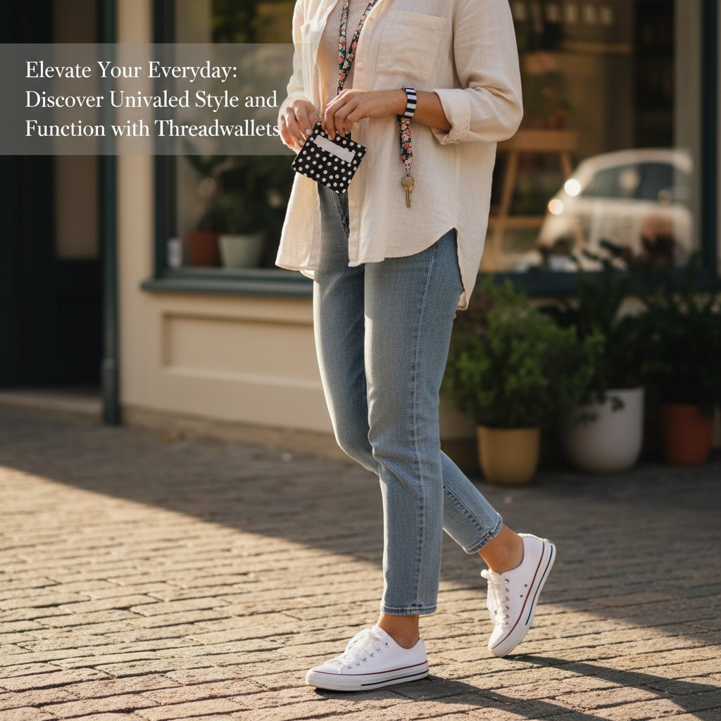 Elevate Your Everyday: Discover Unrivaled Style and Function with Threadwallets